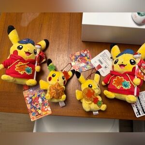 Pokemon Pikachu - Hiroshima Limited Edition
